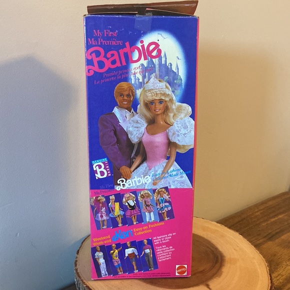 Vintage My First Barbie 1989 Mattel 9942 - Picture 4 of 8
